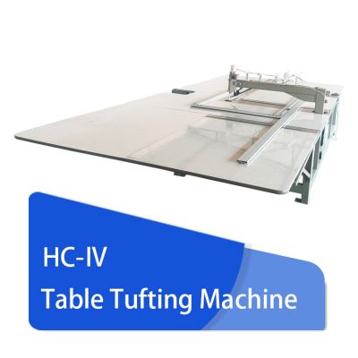 Robot tufting machine