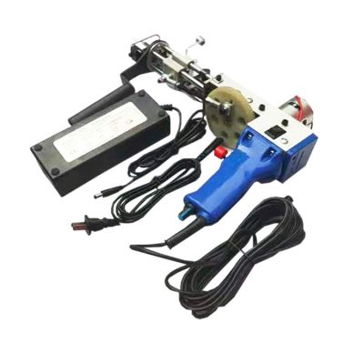 cut & loop pile tufting gun